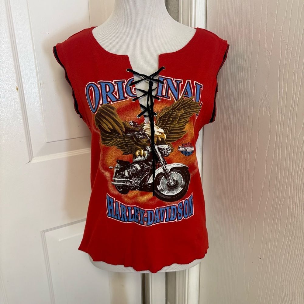 Vintage Harley Davidson Tee